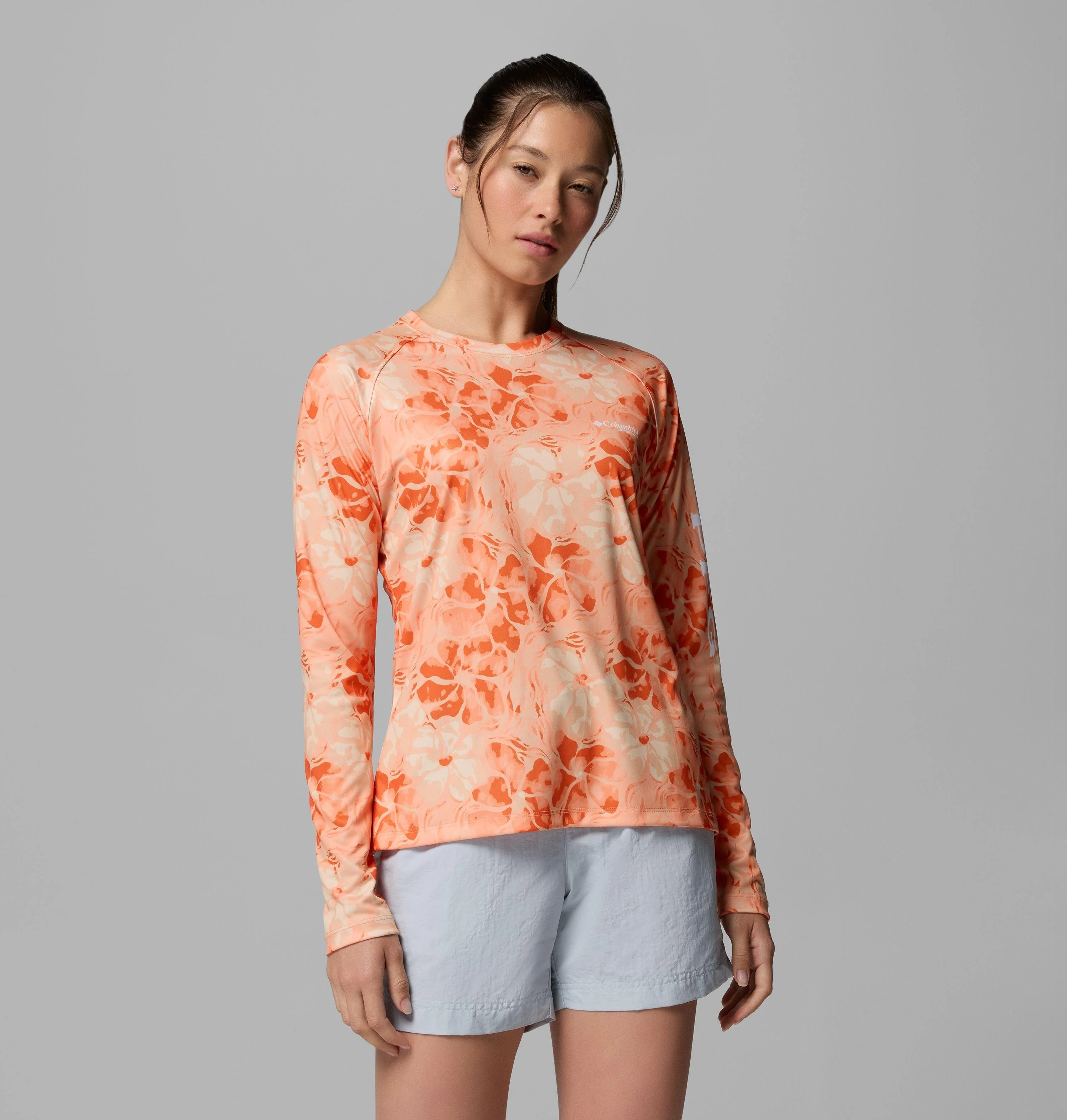 Women's PFG Super Tidal Tee Long Sleeve Shirt - 1