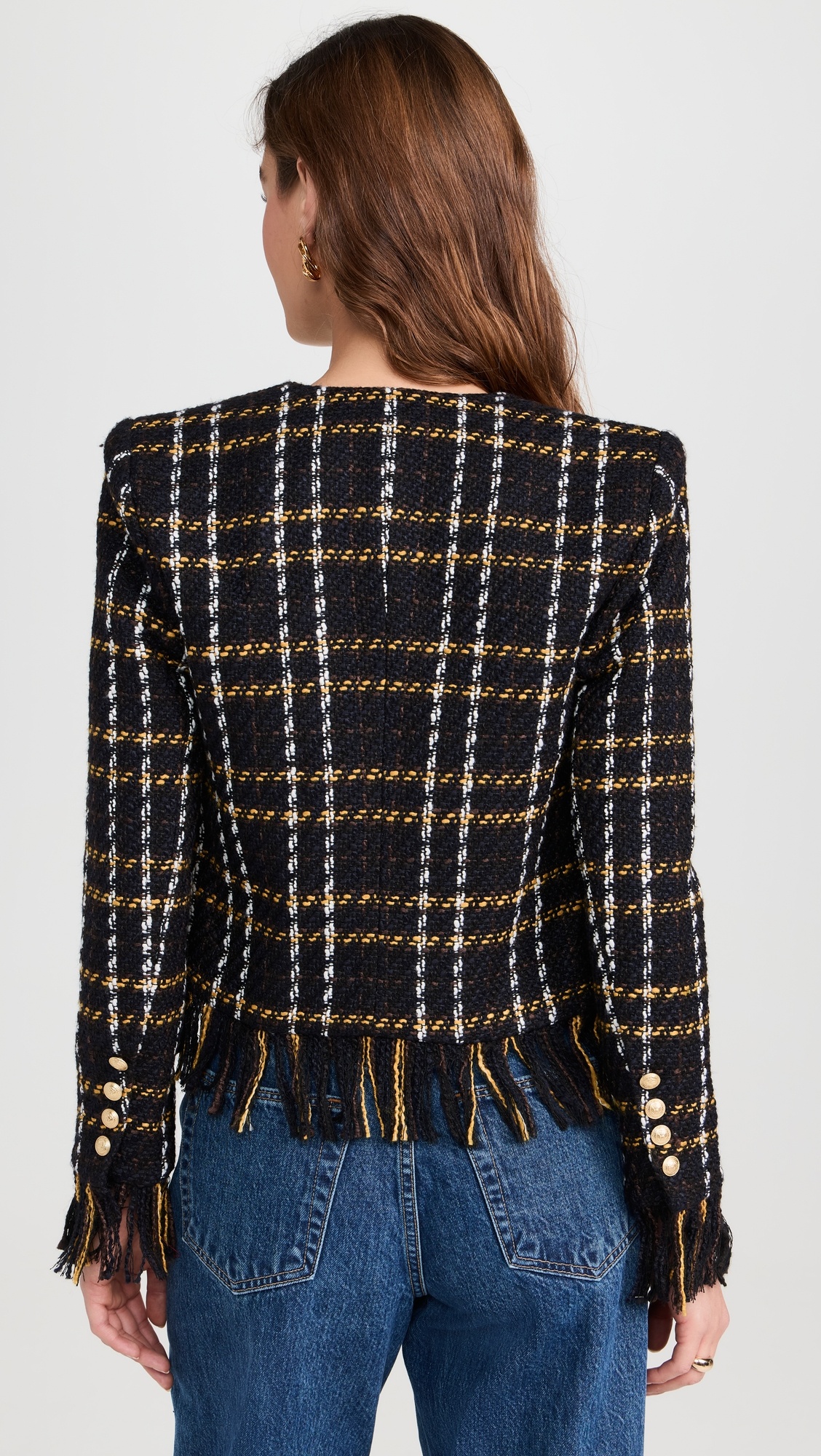 Belmont Fringe Jacket - 2