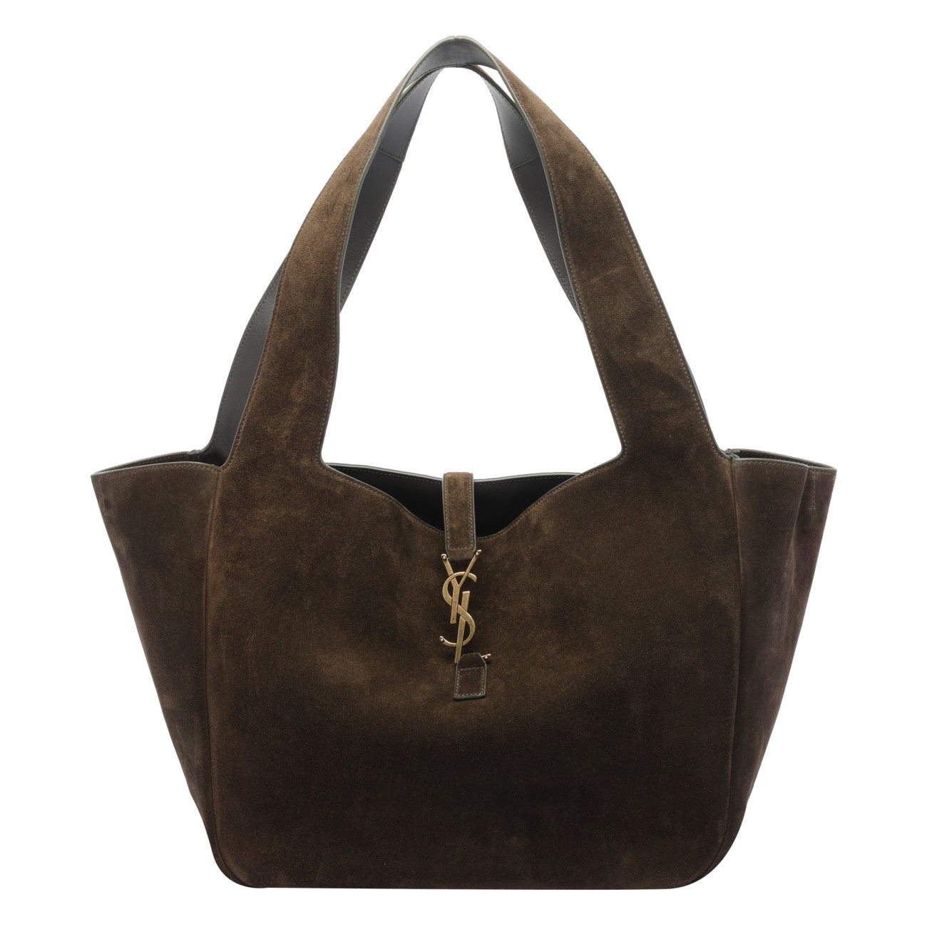 Saint Laurent Women Suede Le 5 A 7 Bea Shoulder Bag - 1
