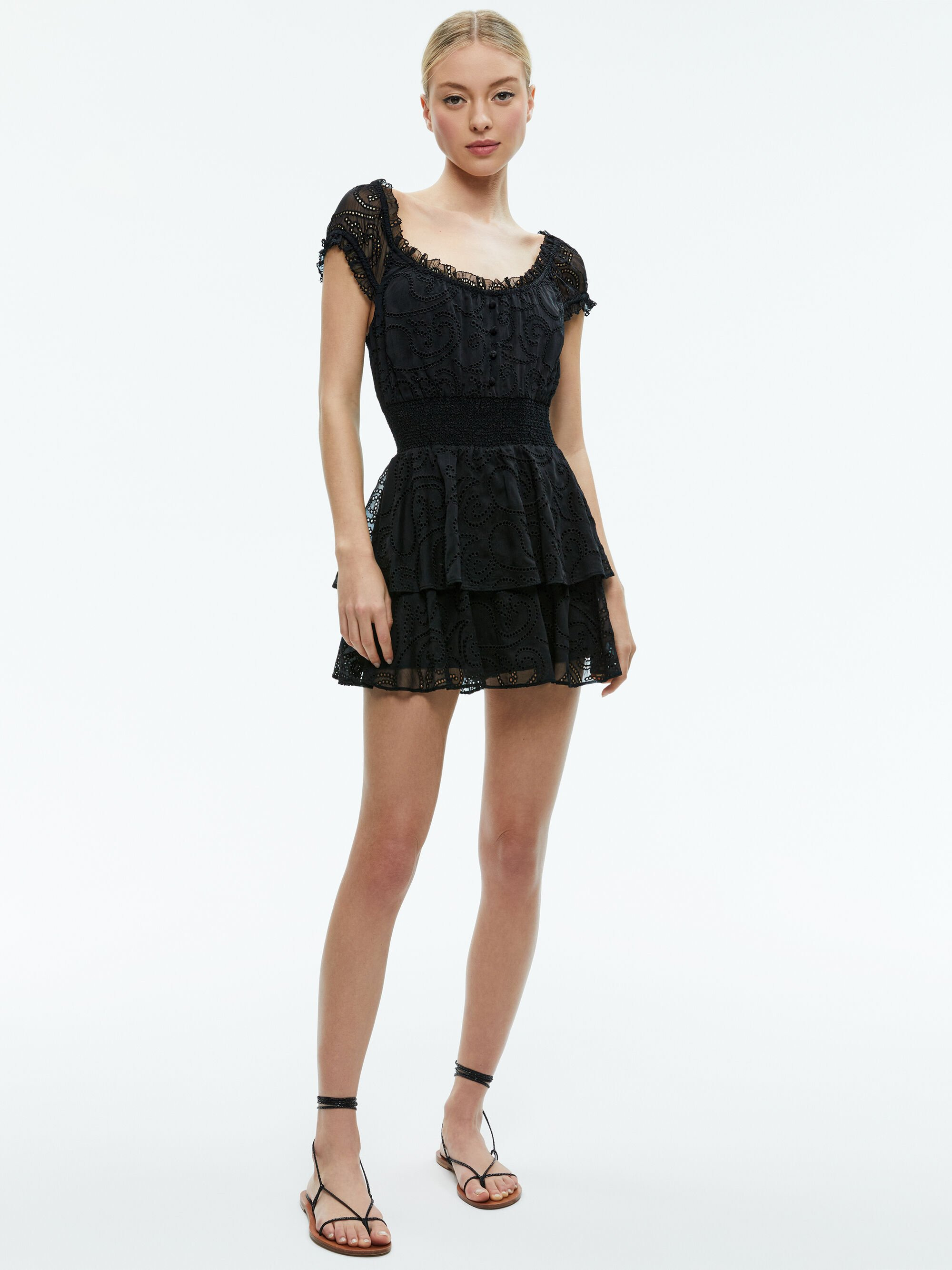 GRACIE RUFFLE ROMPER - 6