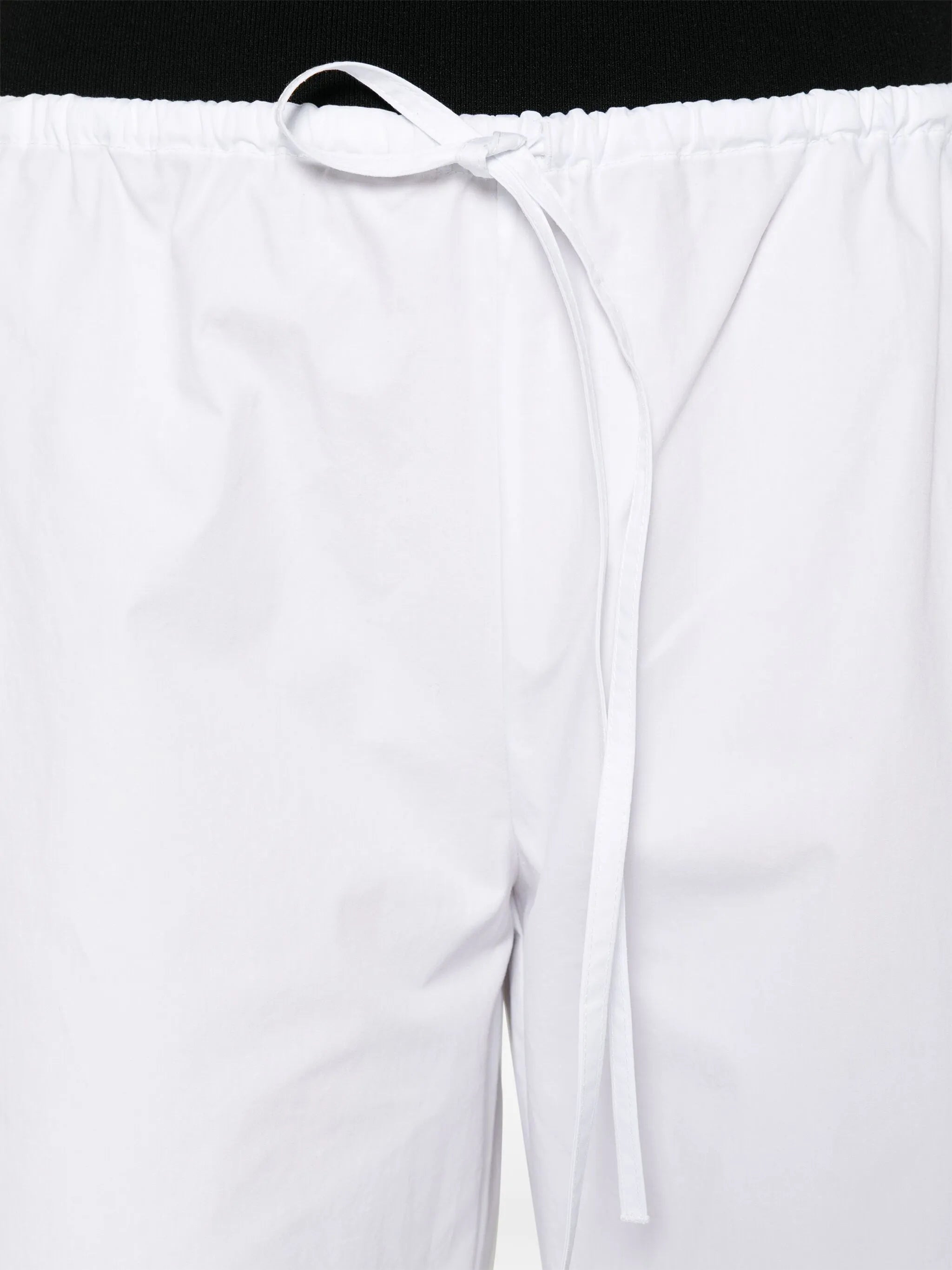 straight-leg organic-cotton trousers - 5