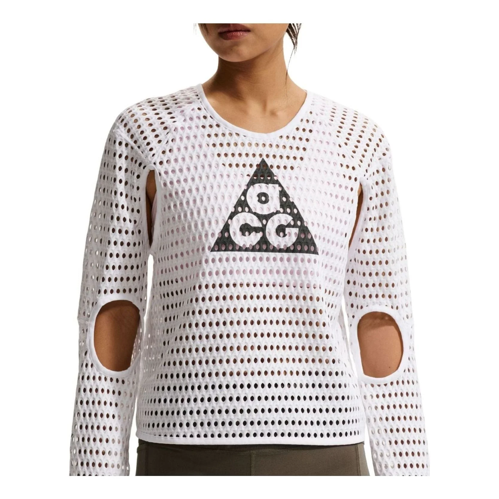 (WMNS) Nike ACG Radical AirFlow NXT T-Shirt 'White' IQ5853-100 - 1
