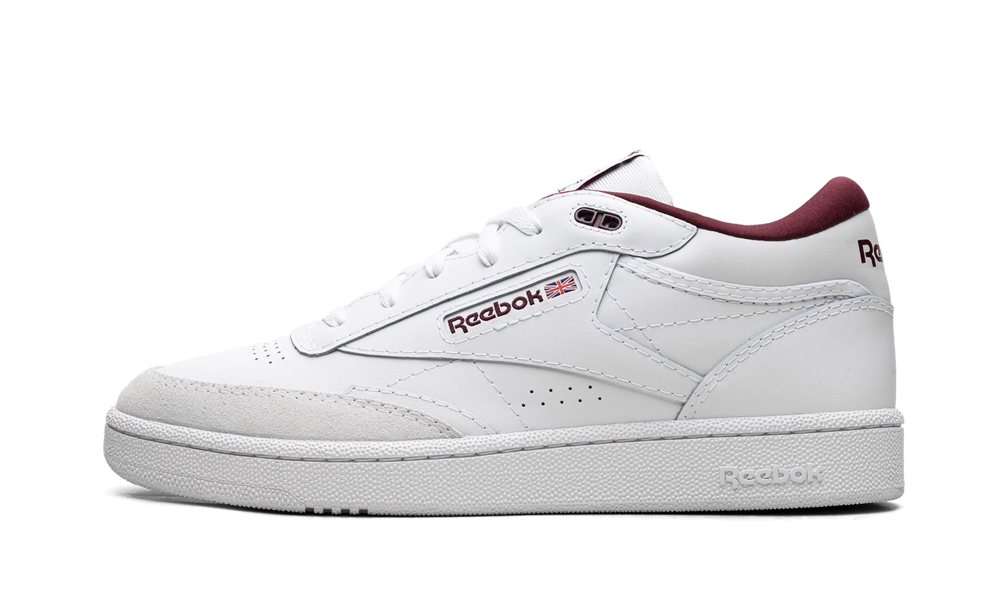 CLUB C MID II "White" ID9358 - 1