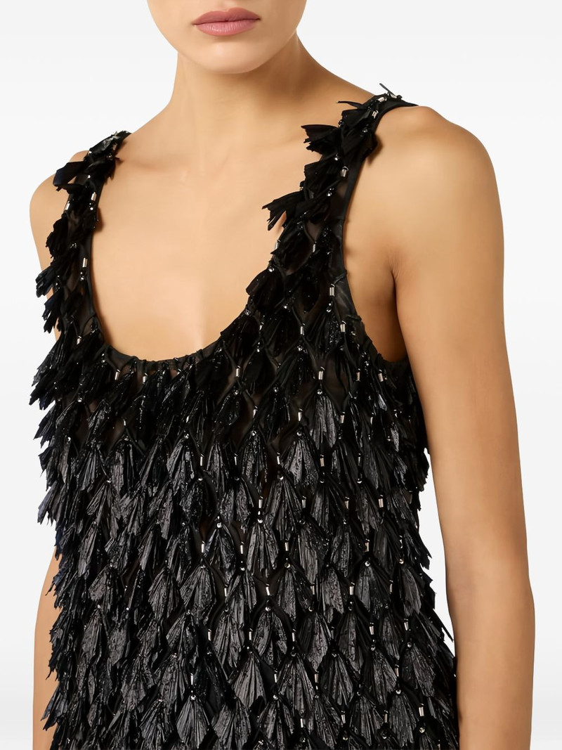 tulle 3D embroideries top 5
