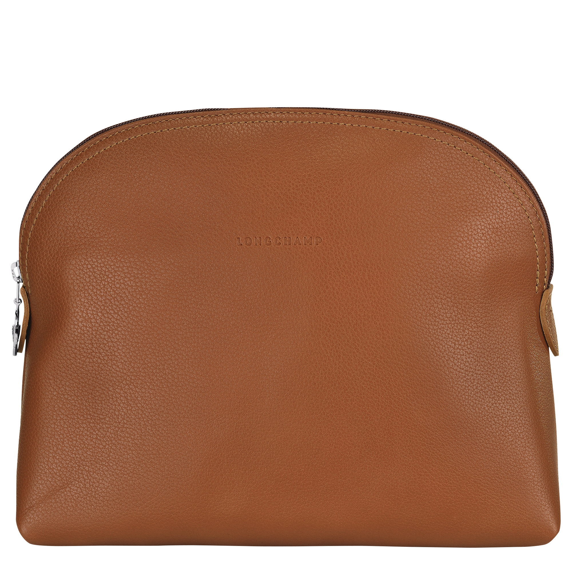 Le Foulonné Toiletry case Caramel - Leather - 1