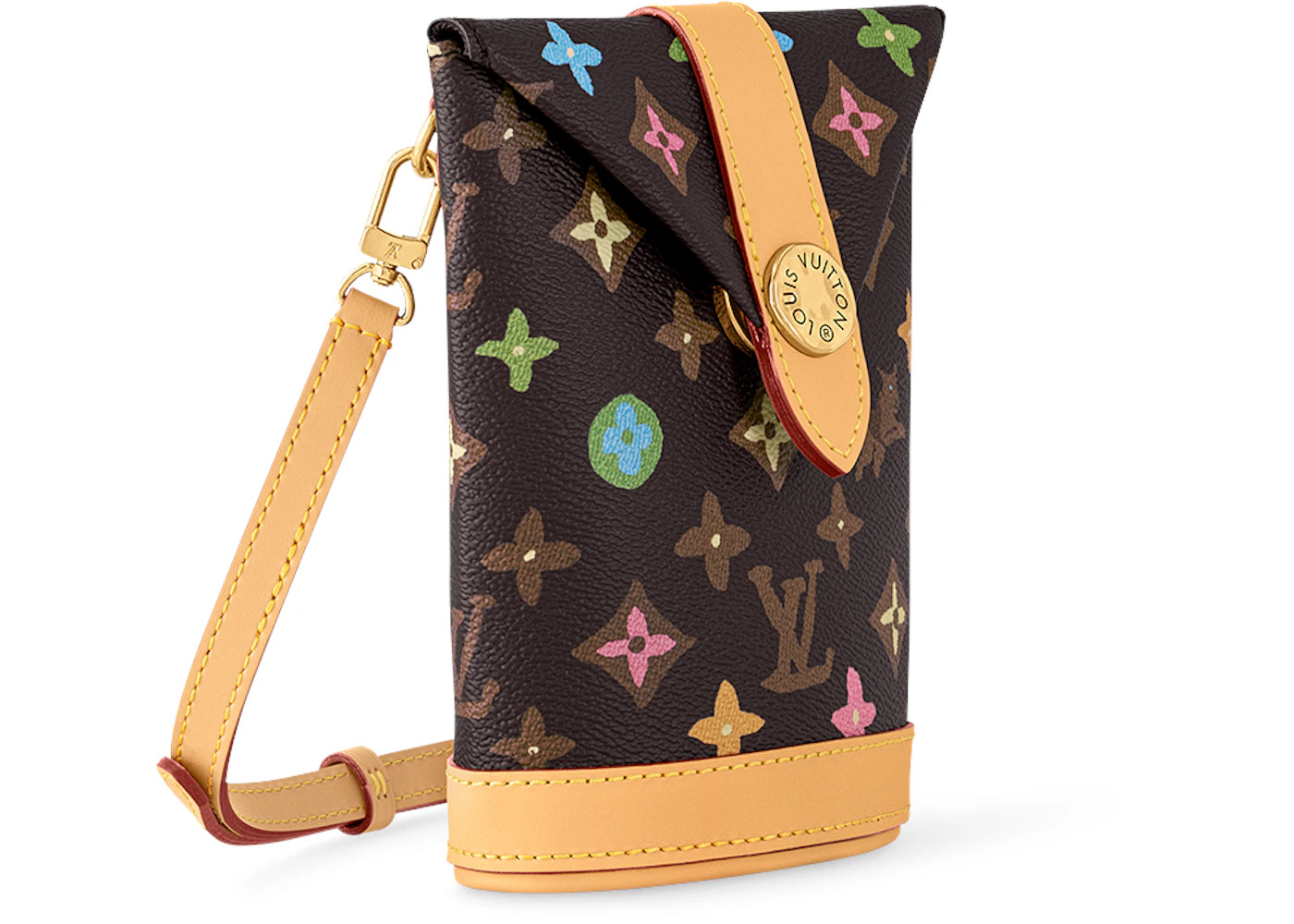 Louis Vuitton by Tyler, the Creator Envelope Pouch Chocolate Craggy Monogram - 2