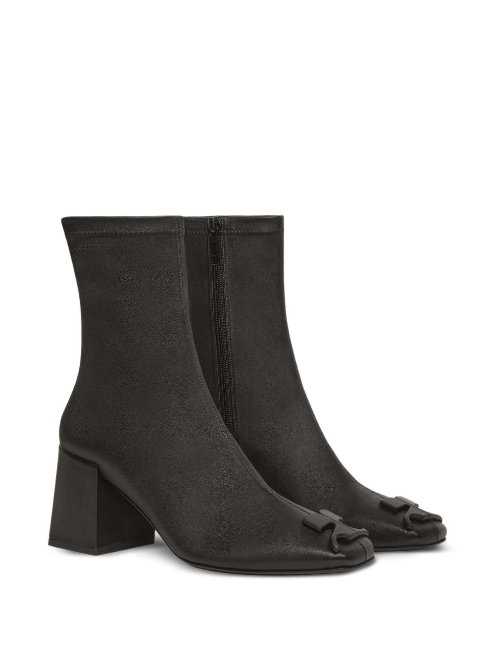 70mm Reedition chunky-heel ankle boots - 2