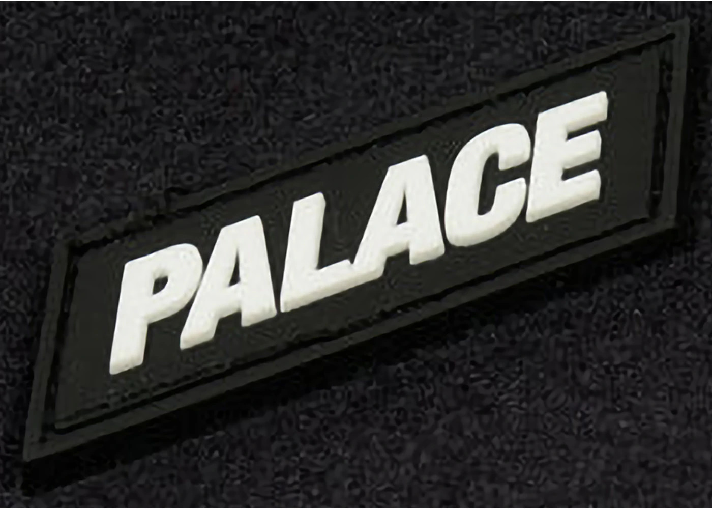 Palace Polartec 3M Track Jacket Black - 3