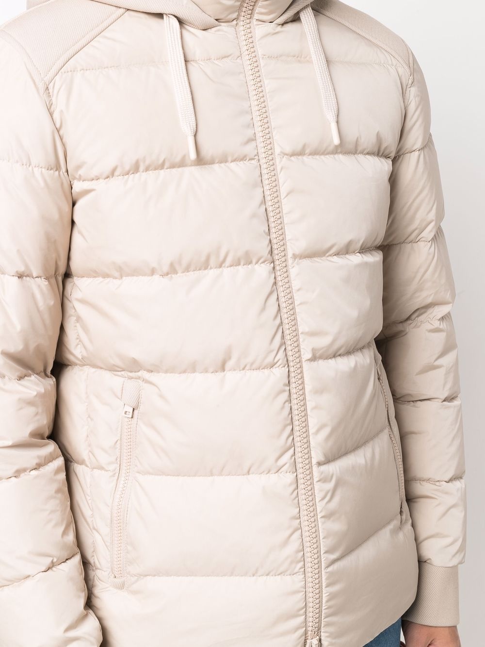 hooded puffer jacket - 5