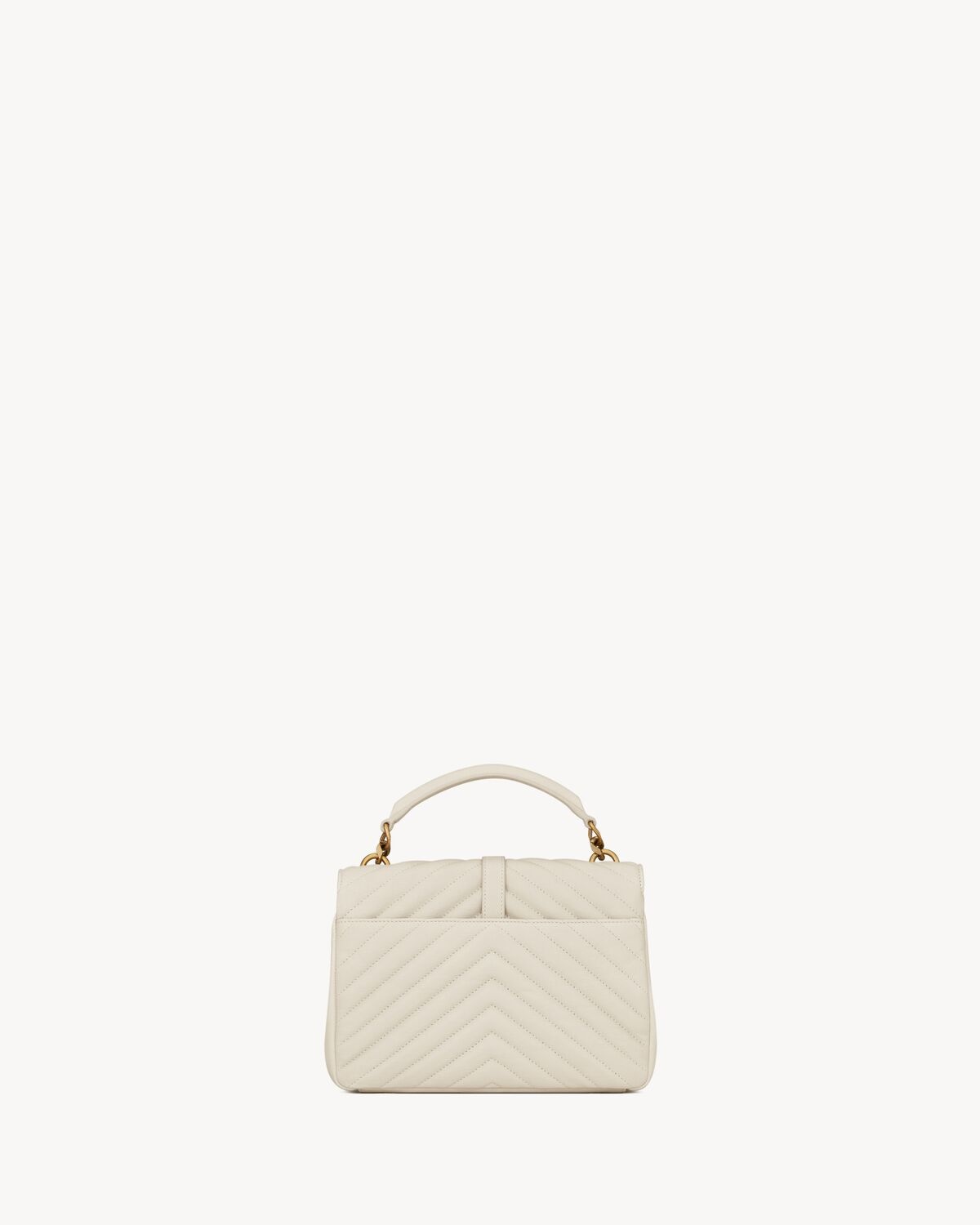 COLLEGE MEDIUM IN QUILTED LEATHER - 3