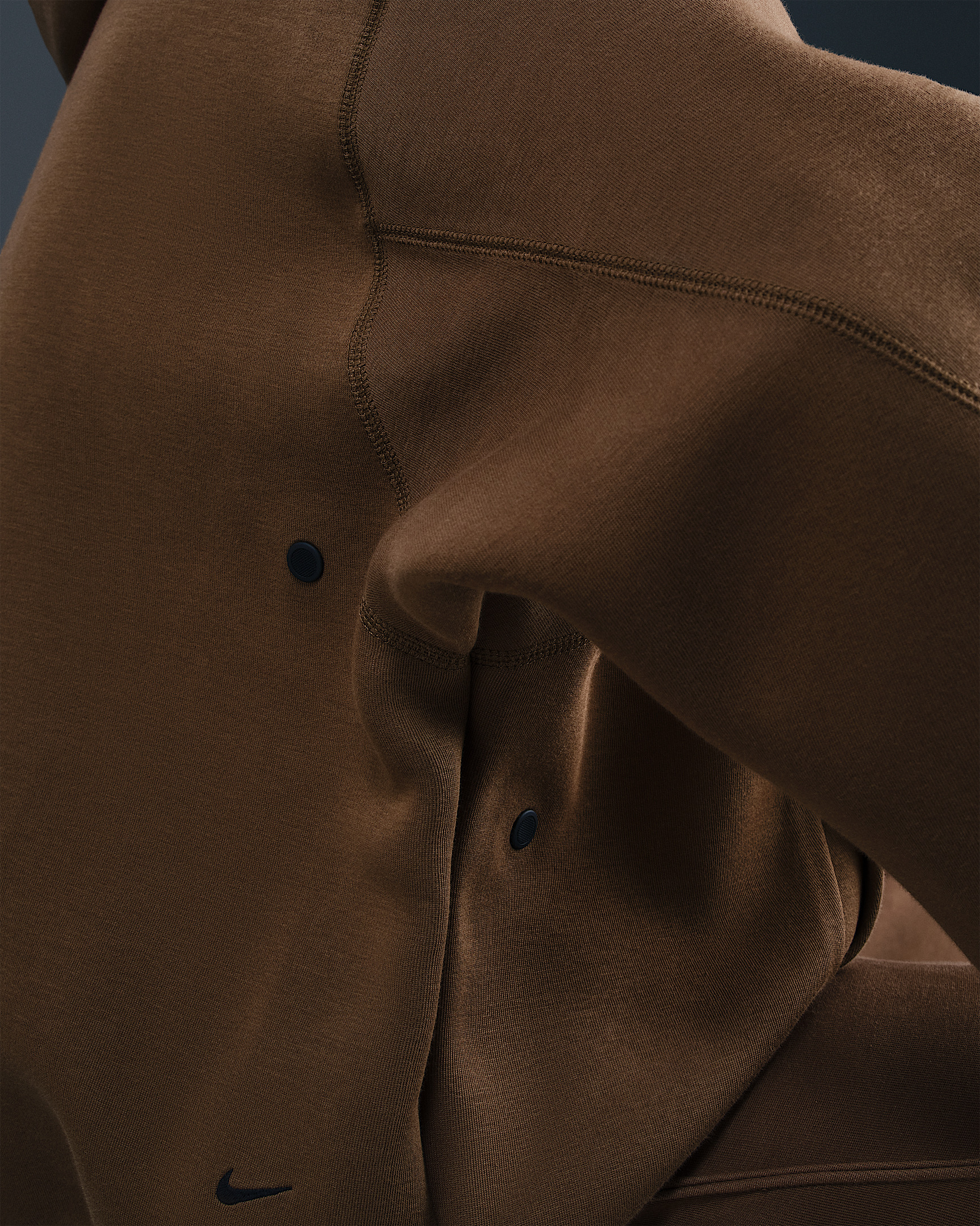 Nike Tech Men's Fleece Oversized Hoodie - 6