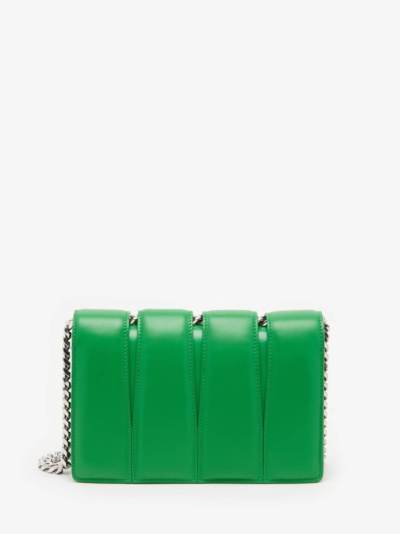 Women's The Slash Bag in Bright Green 3
