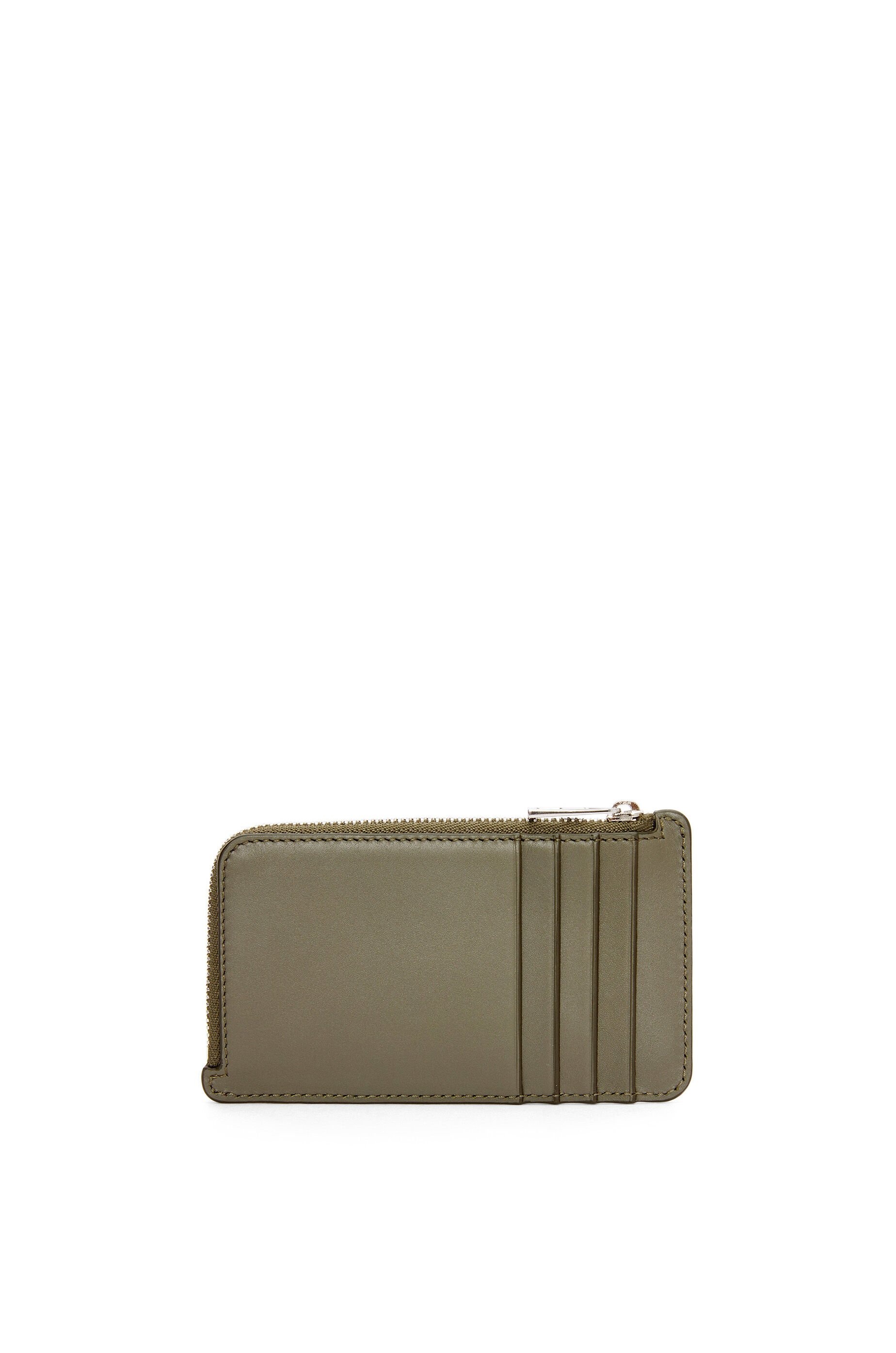 Coin cardholder in satin calfskin - 2