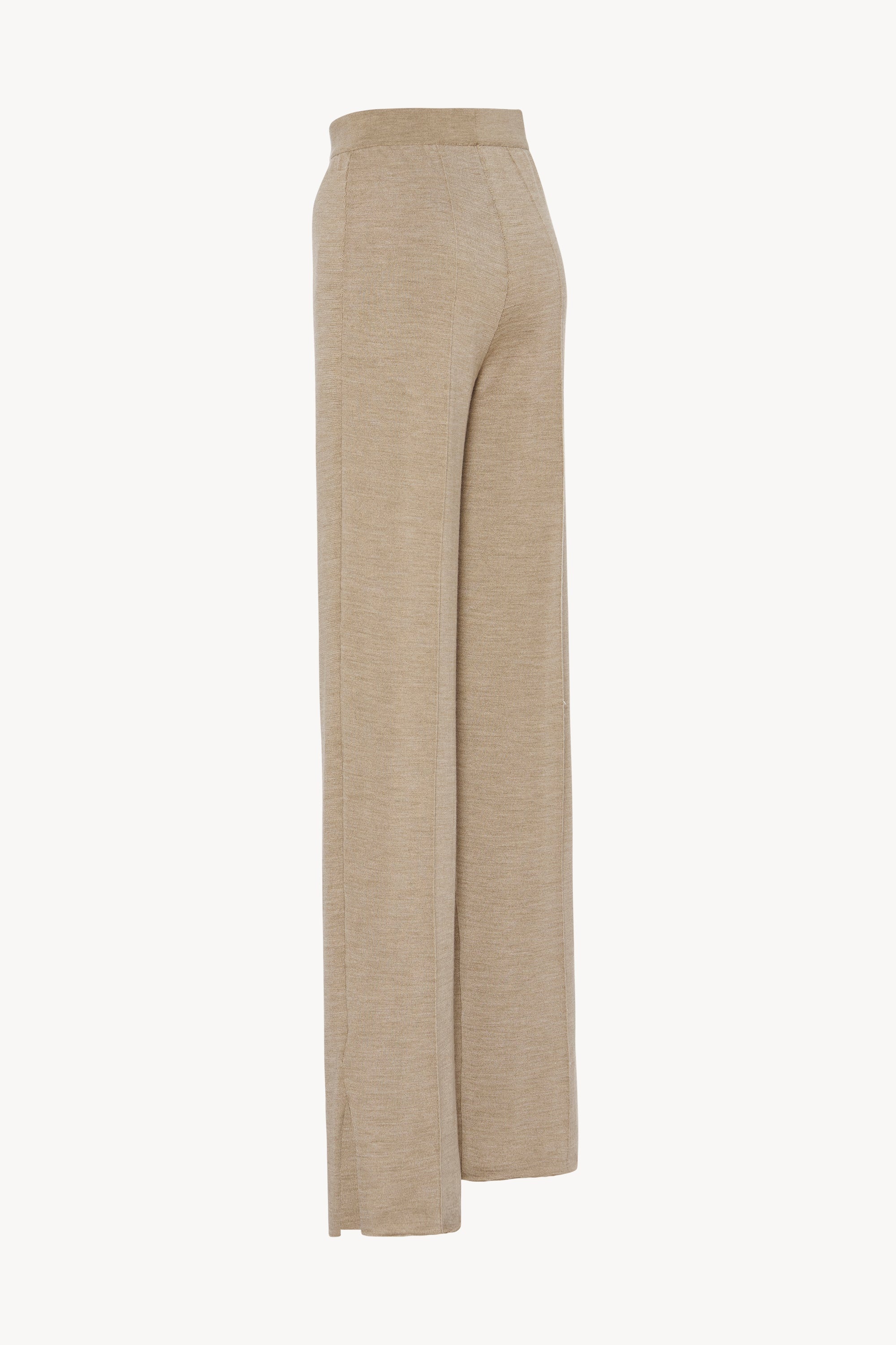 Egle Pant in Wool, Silk and Cashmere - 2