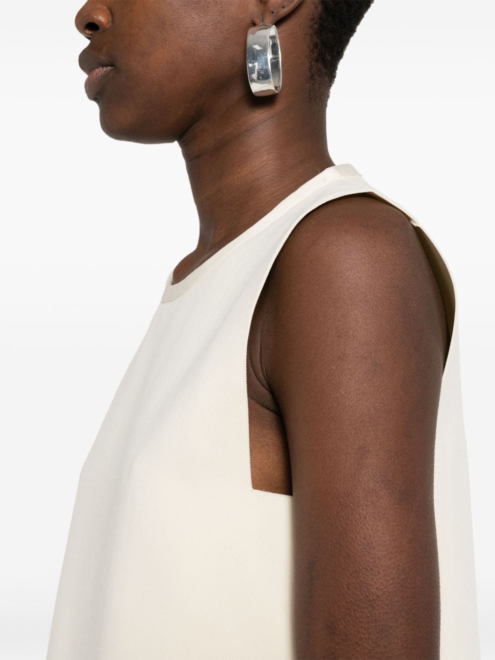 sleeveless mini dress - 5