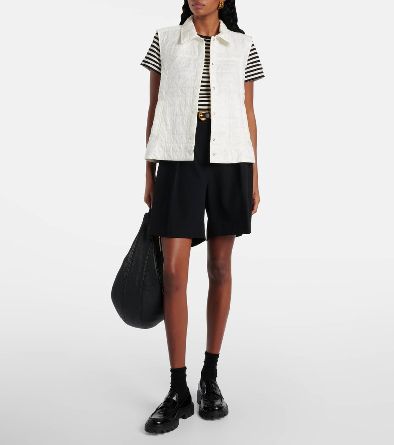 Moncler Vayres quilted vest outlook
