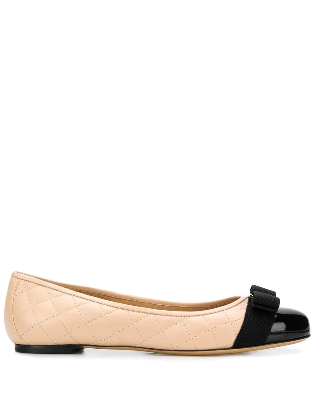 Vara contrast ballerinas - 1