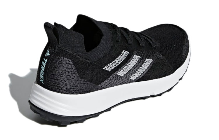 (WMNS) adidas Terrex Two Parley Trail Running 'Black White' AC7862 - 4