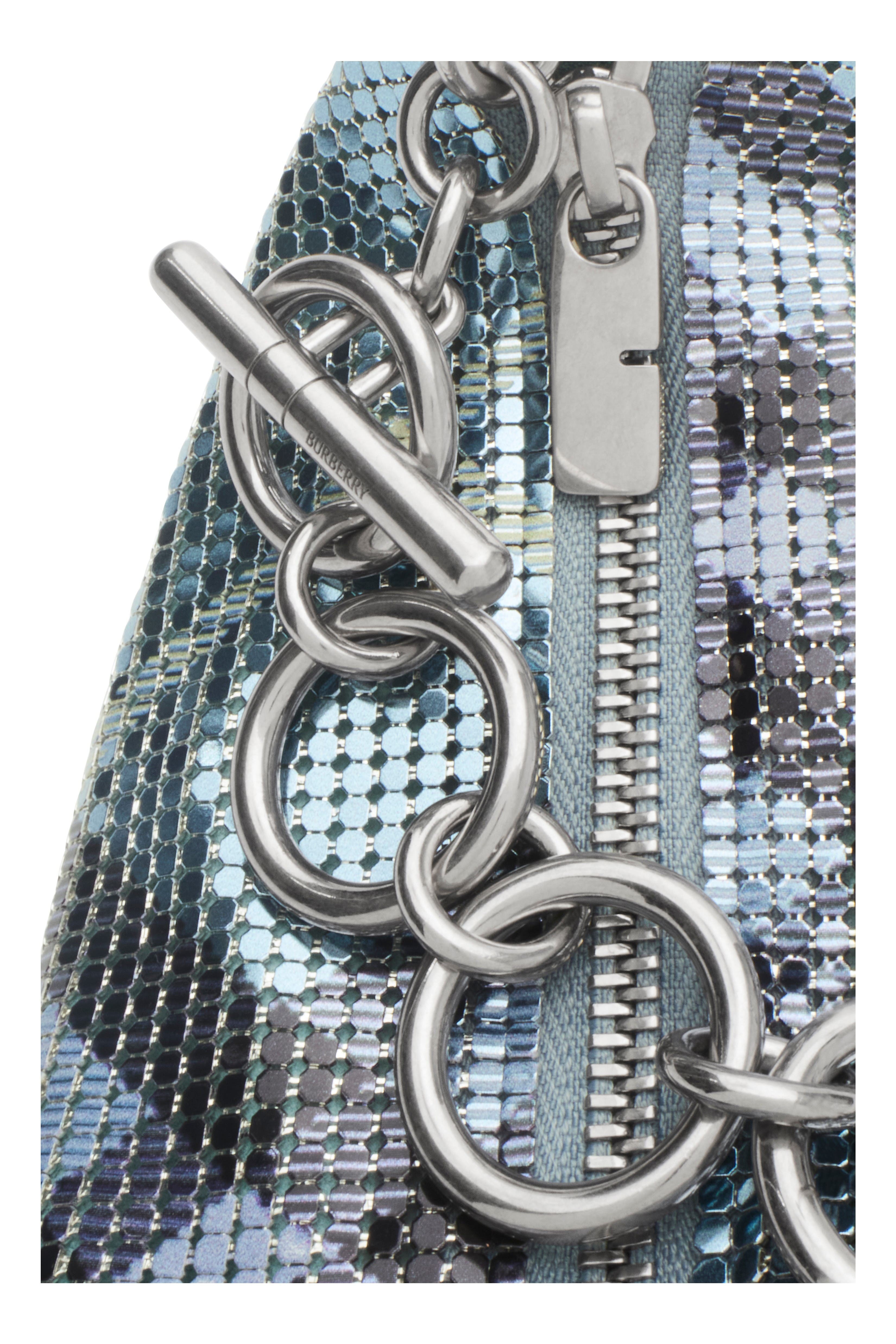burberry Chainmail Bag in Flood at Nordstrom - 6
