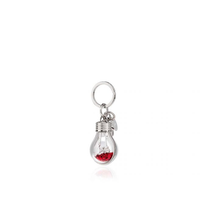 M Edison Keyring LOUBI/SILVER - 2