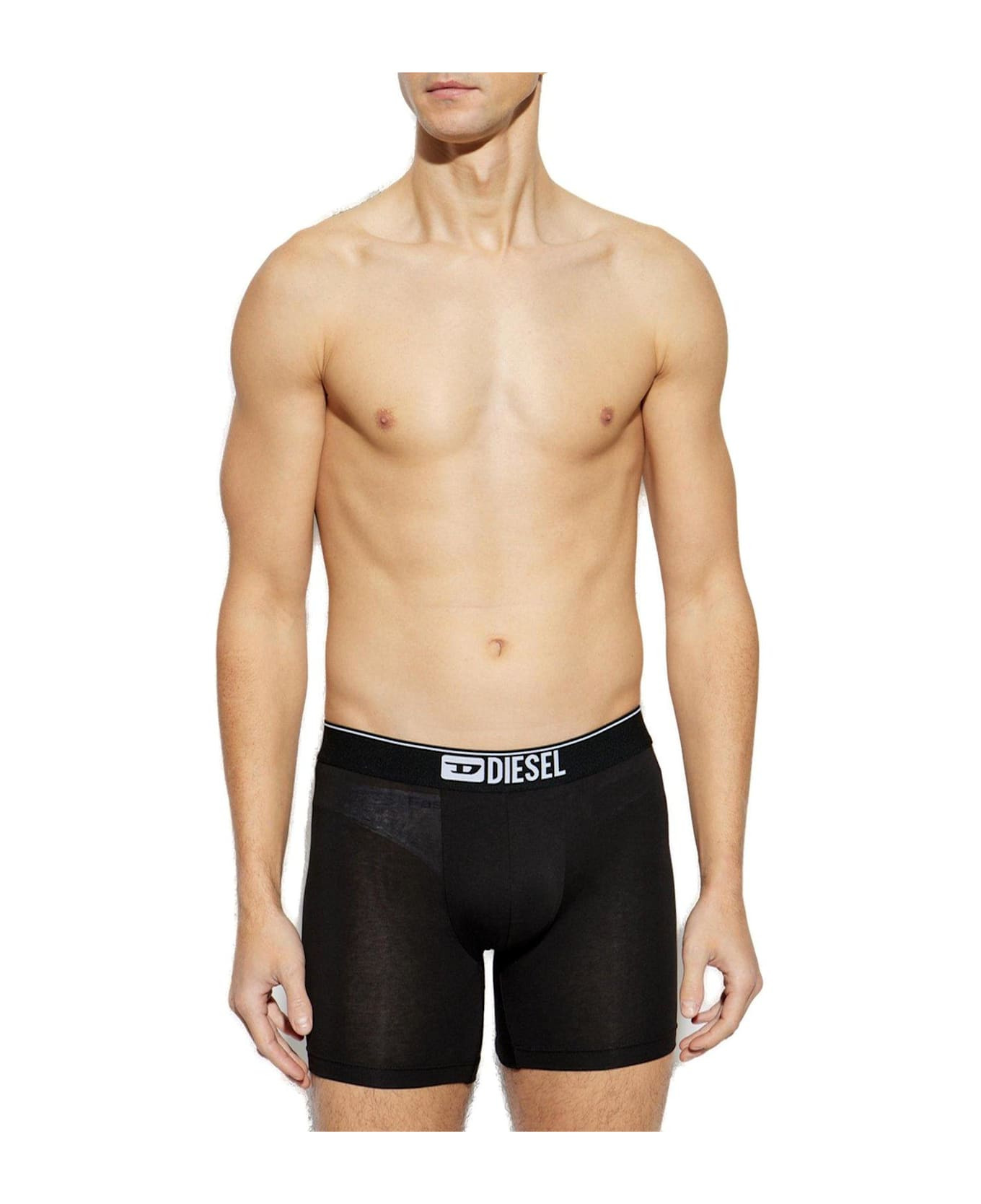 3 Pack Logo Waistband Boxers - 2