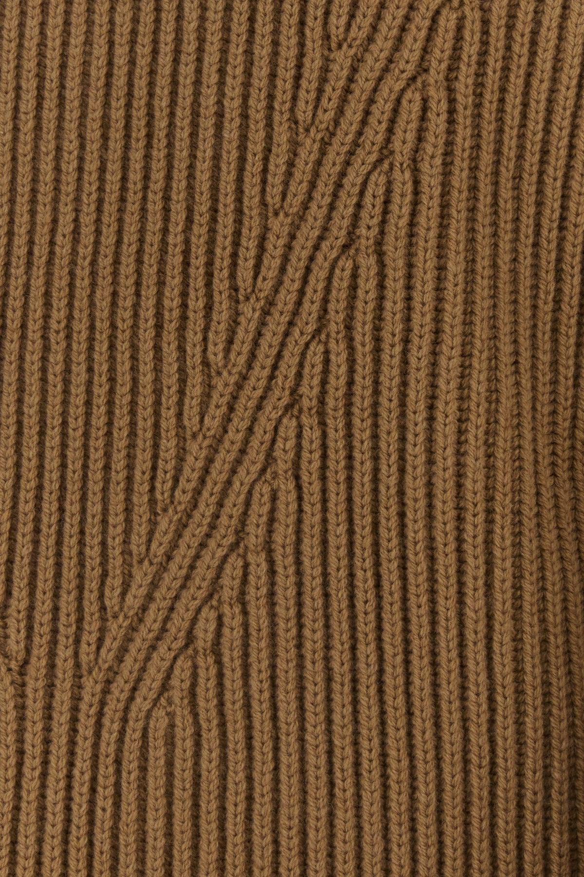Caramel wool sweater - 3