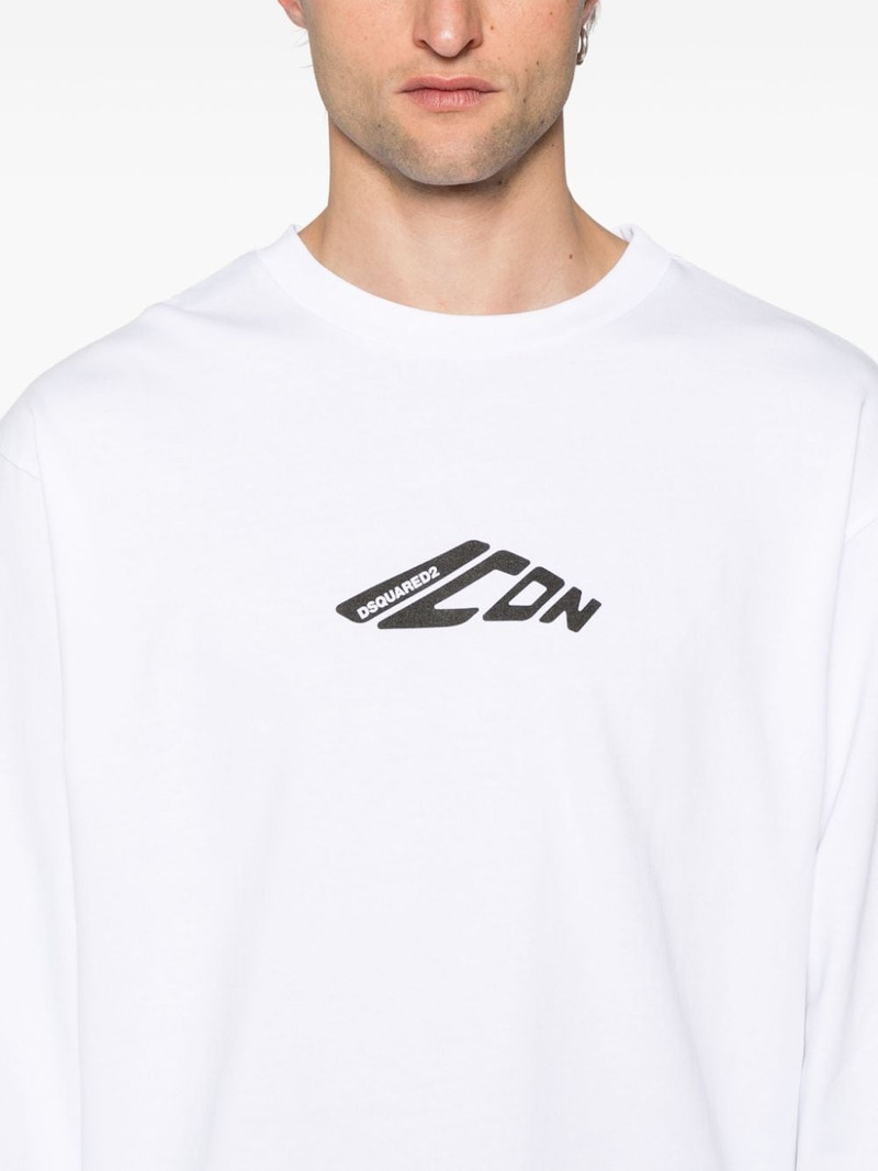 Icon cotton T-shirt 5