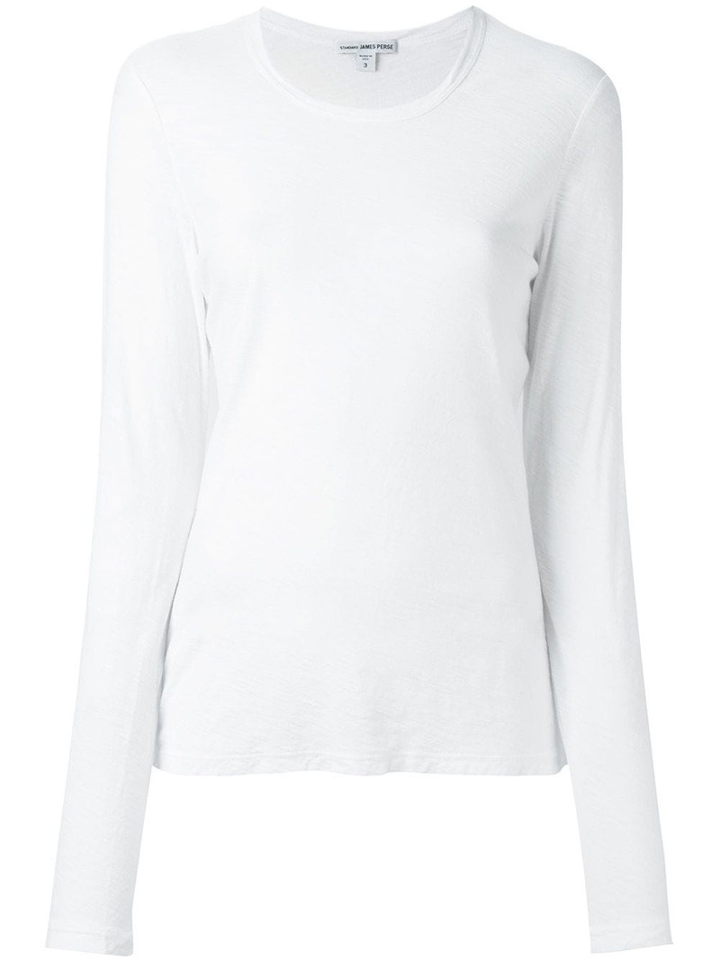 round neck longsleeved T-shirt 1