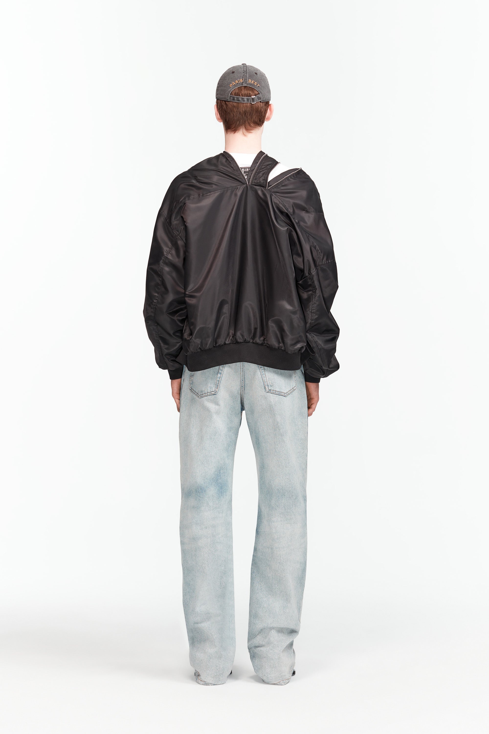 Y/Project Double Zip Bomber | yproject | REVERSIBLE