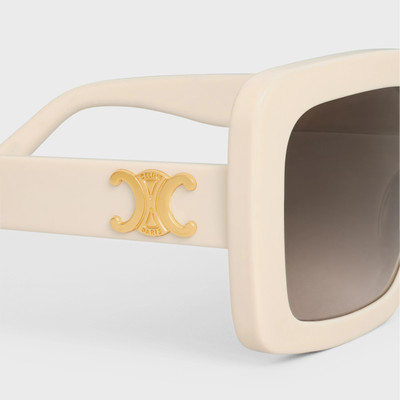 CELINE Triomphe 13 Sunglasses in Acetate outlook