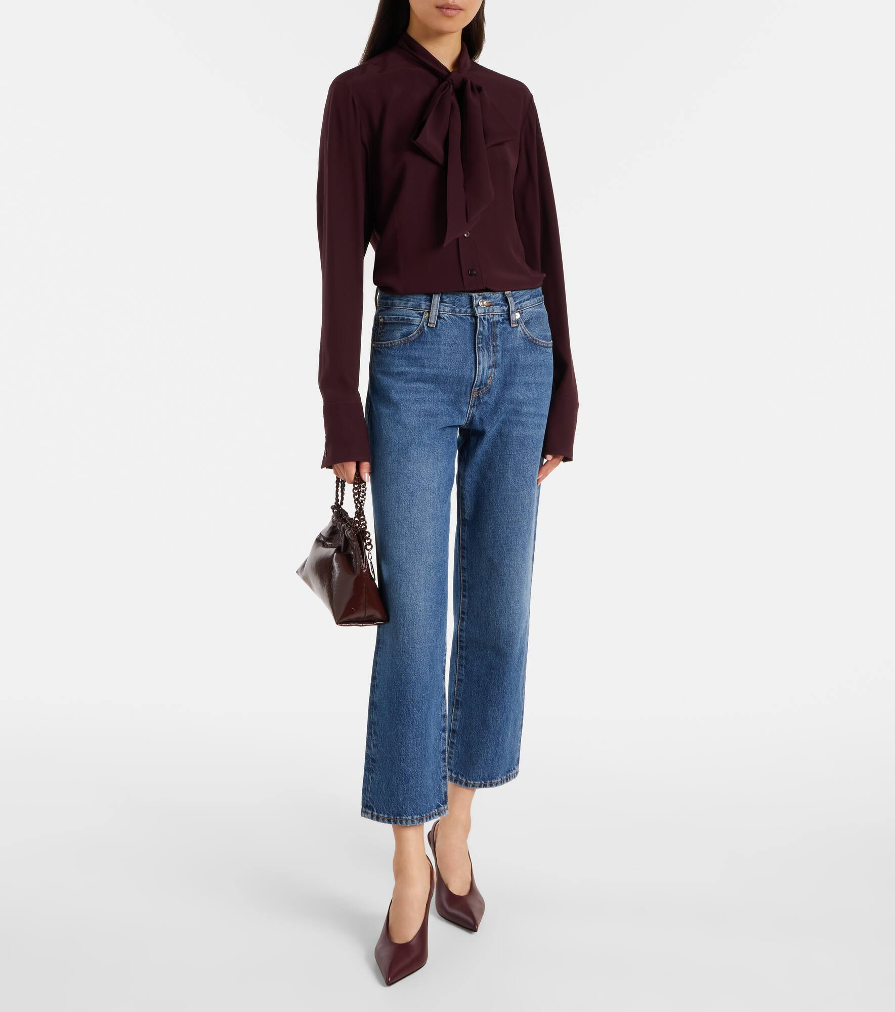 The Hang low-rise straight-leg jeans - 7