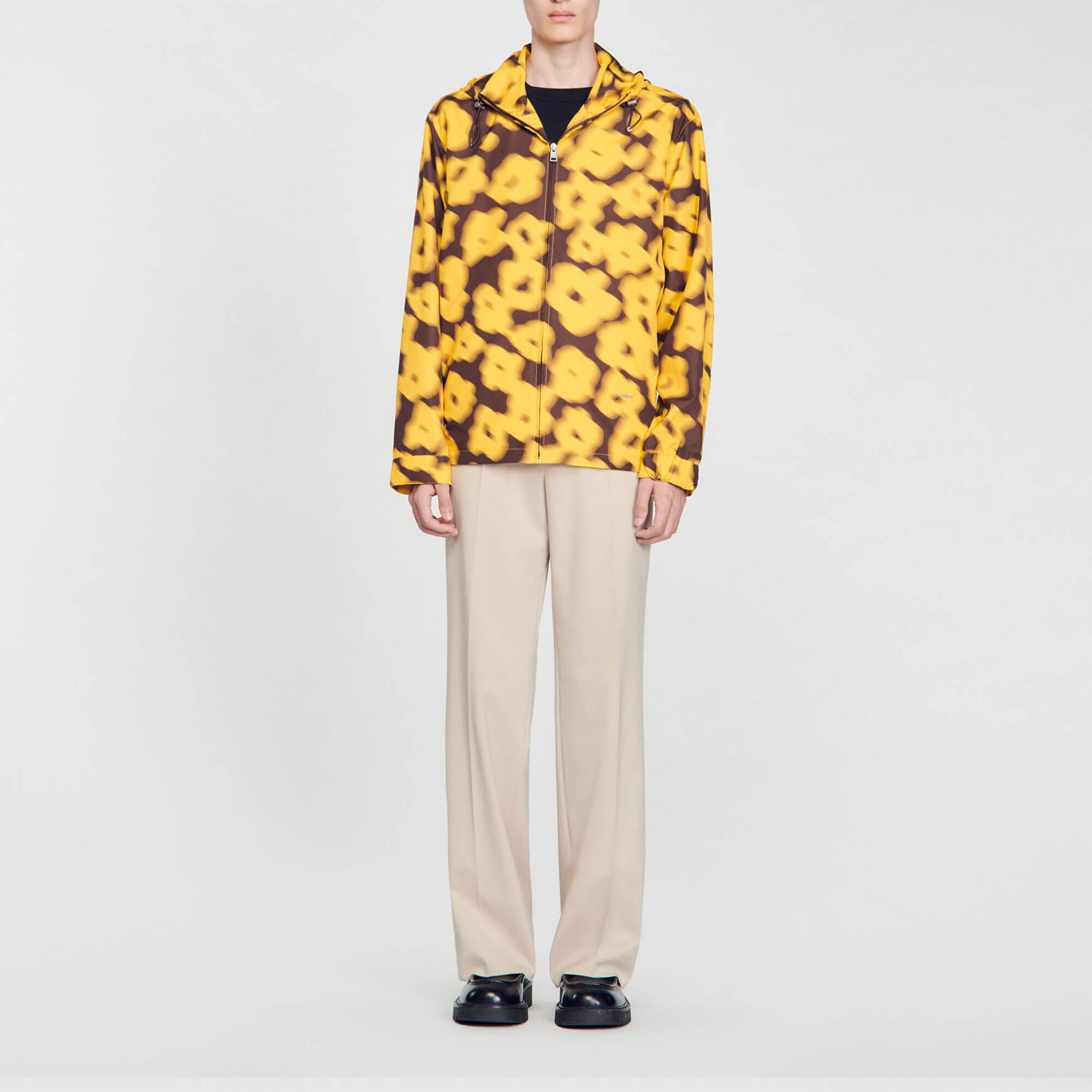 FLORAL PRINT JACKET - 2