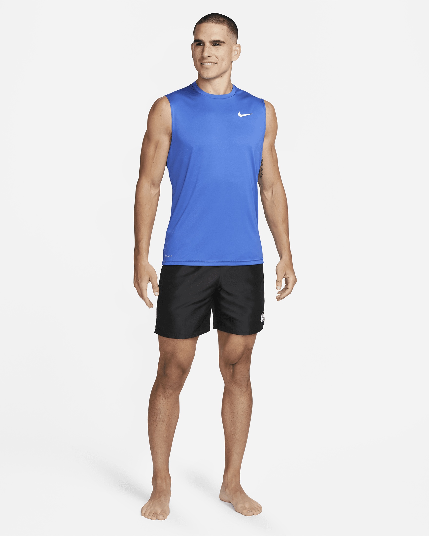 Nike Essential Men's Sleeveless Hydroguard Swim Shirt - 6