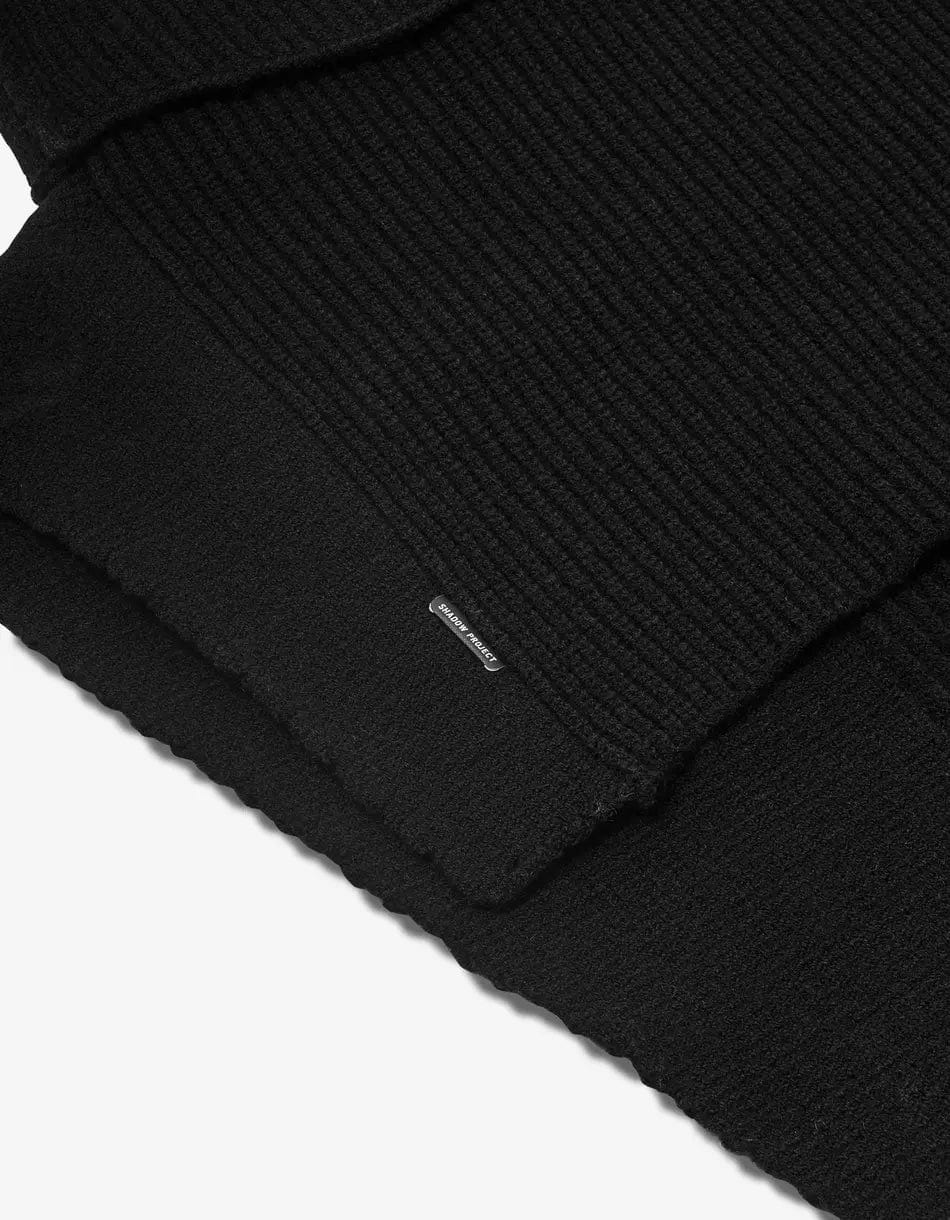 Stone Island Shadow Project Black Chapter 2 Neck Warmer - 3