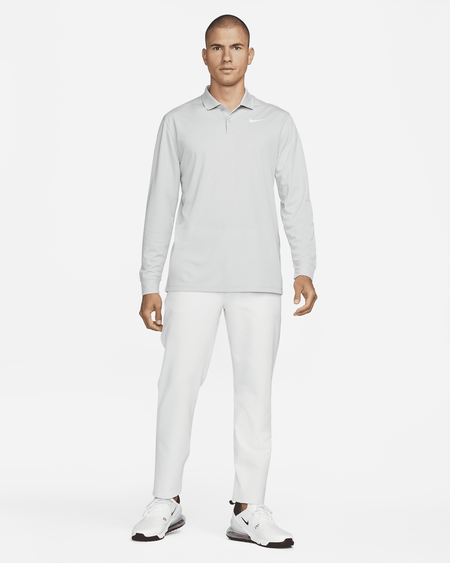 Nike Dri-FIT Victory Men's Long-Sleeve Golf Polo - 4