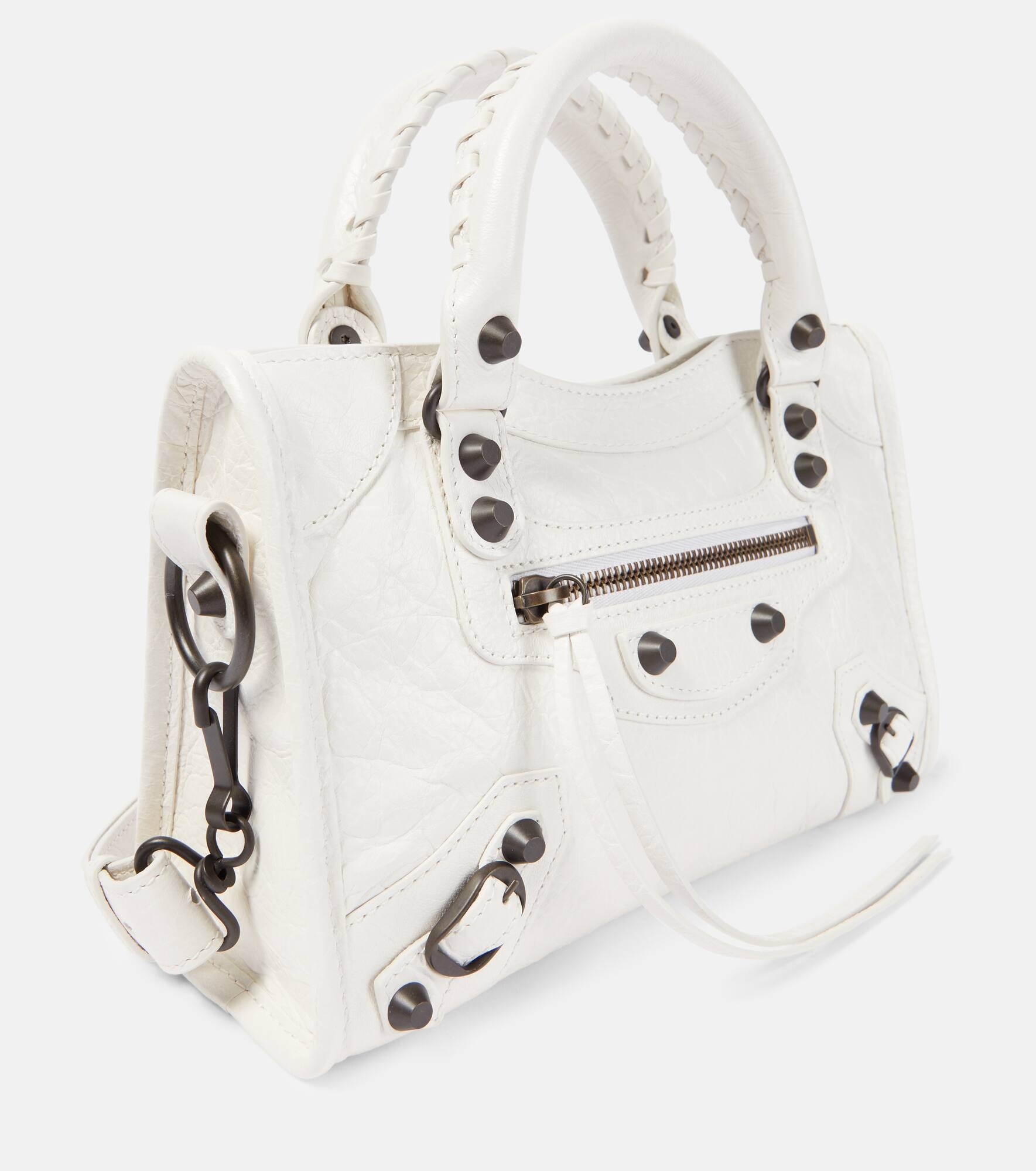 Le City Mini leather shoulder bag - 6