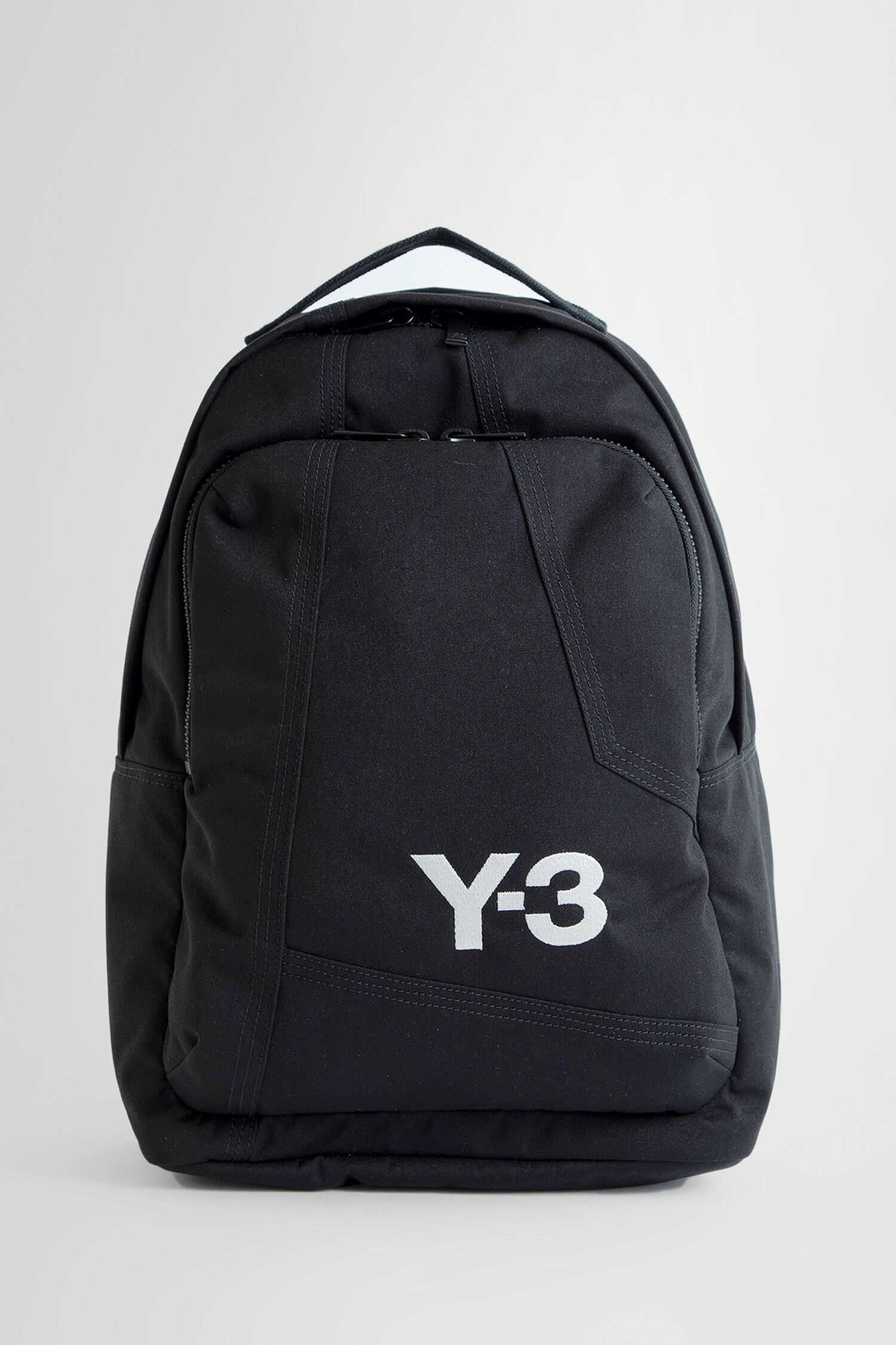 Y-3 UNISEX BLACK BACKPACKS - 1