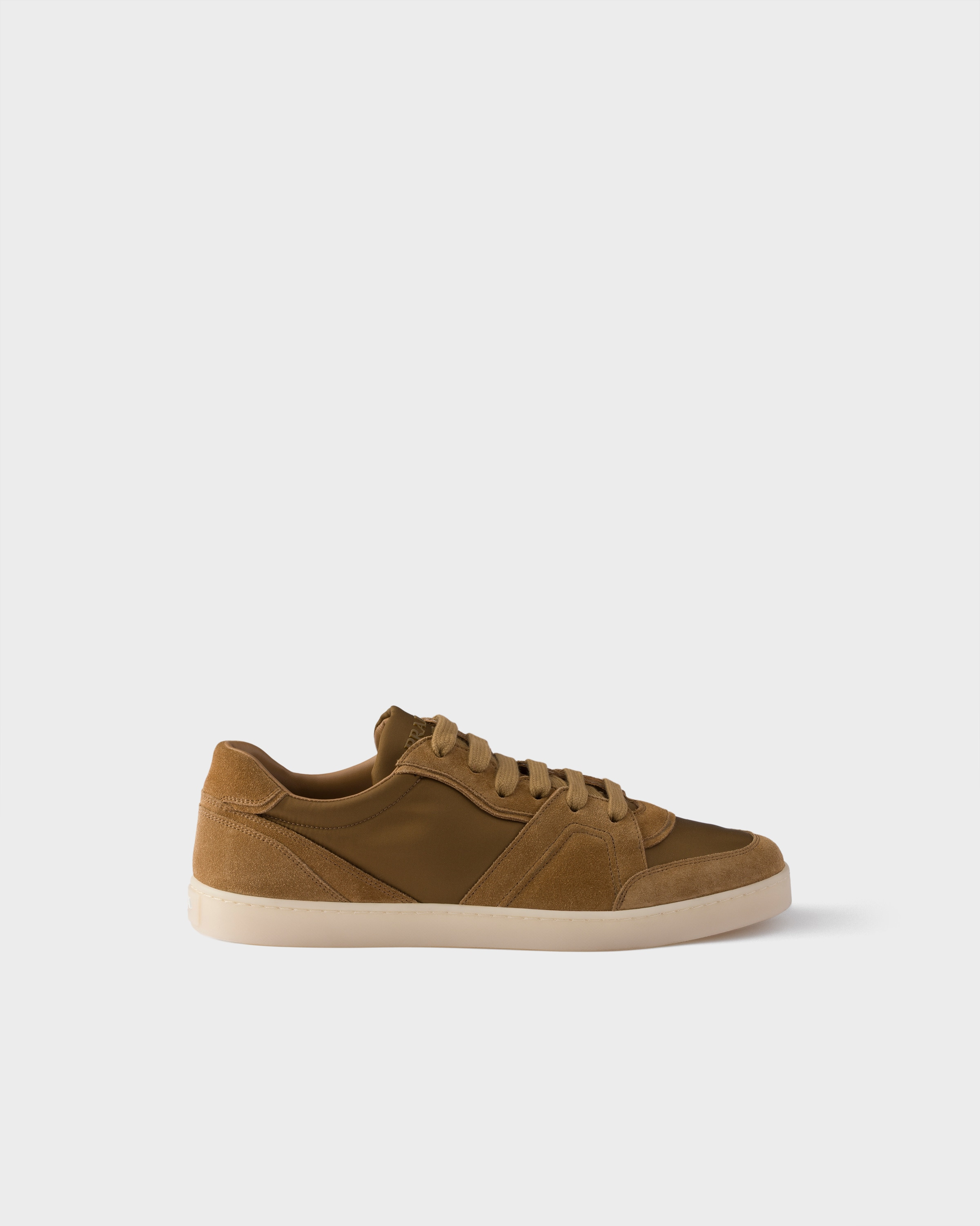 Suede and Re-Nylon sneakers - 2