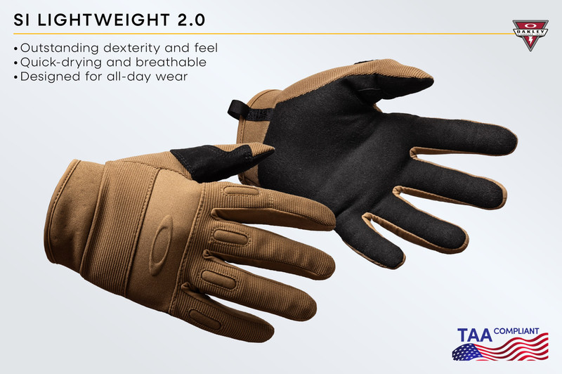 SI Lightweight 2.0 Glove TAA Compliant 4