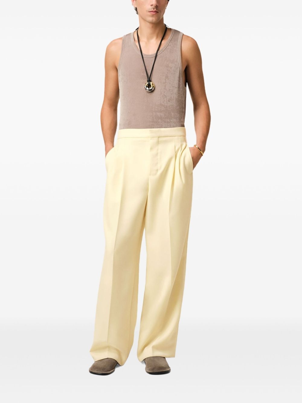 wide-leg trousers - 2