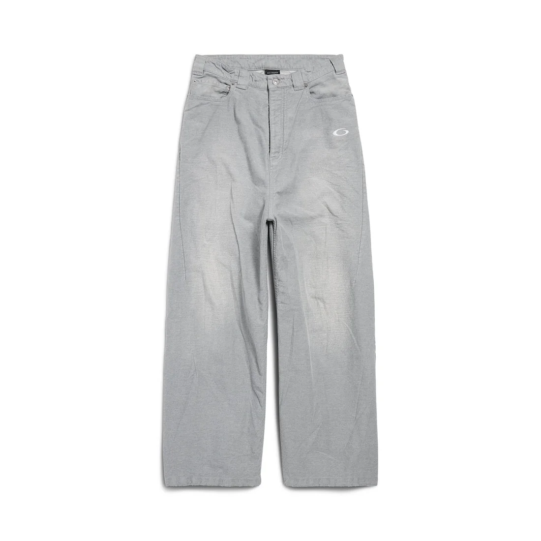 Men's Trompe L'oeil Sweatpants in Heather Grey - 1