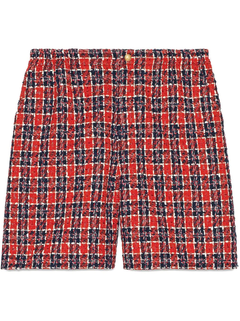 Tweed check shorts - 1