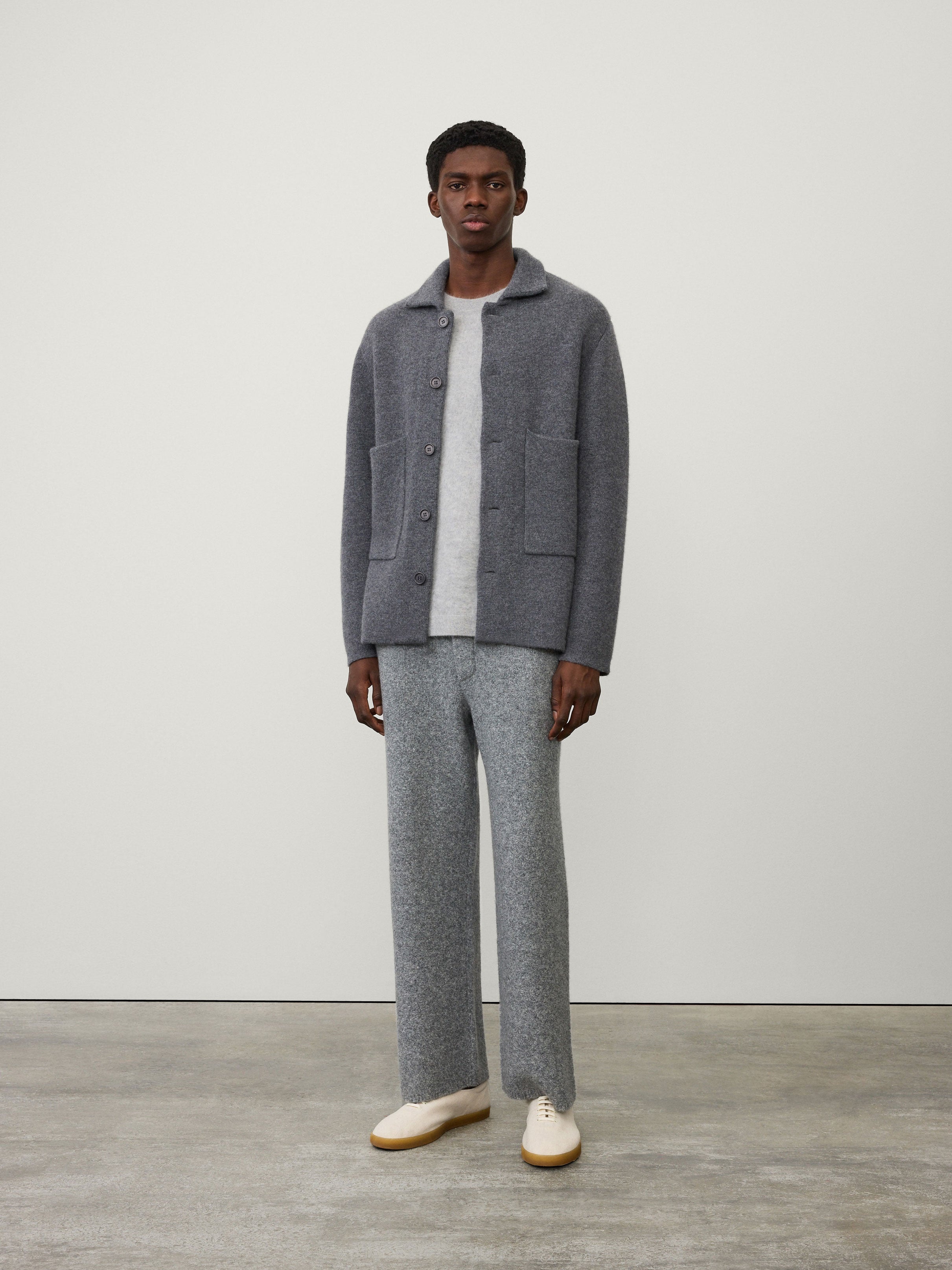 The Louis Cardigan Jacket - 2