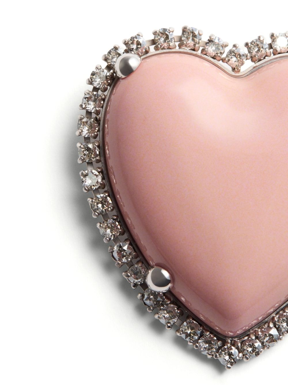 Coeur Hyperbole brooch - 4