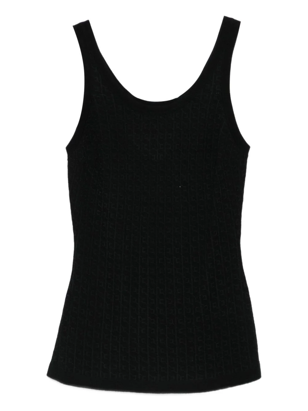 Wool blend tank top - 1