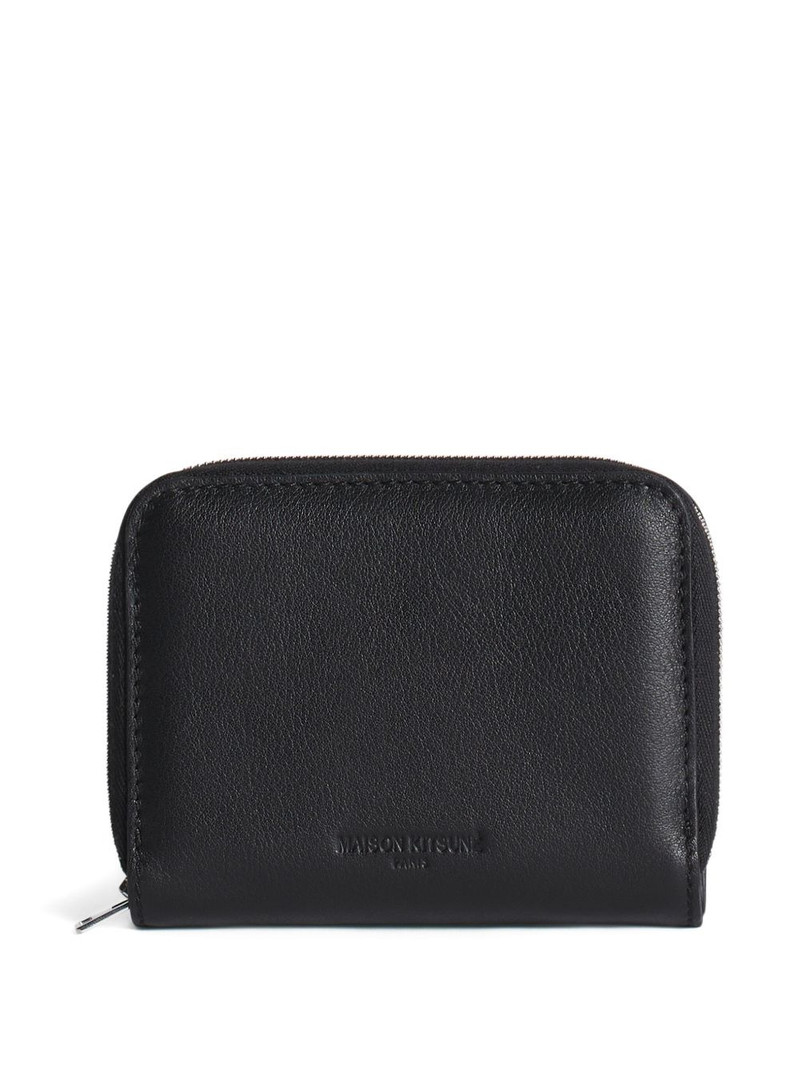 Maison Kitsuné fox-head zip-around wallet outlook