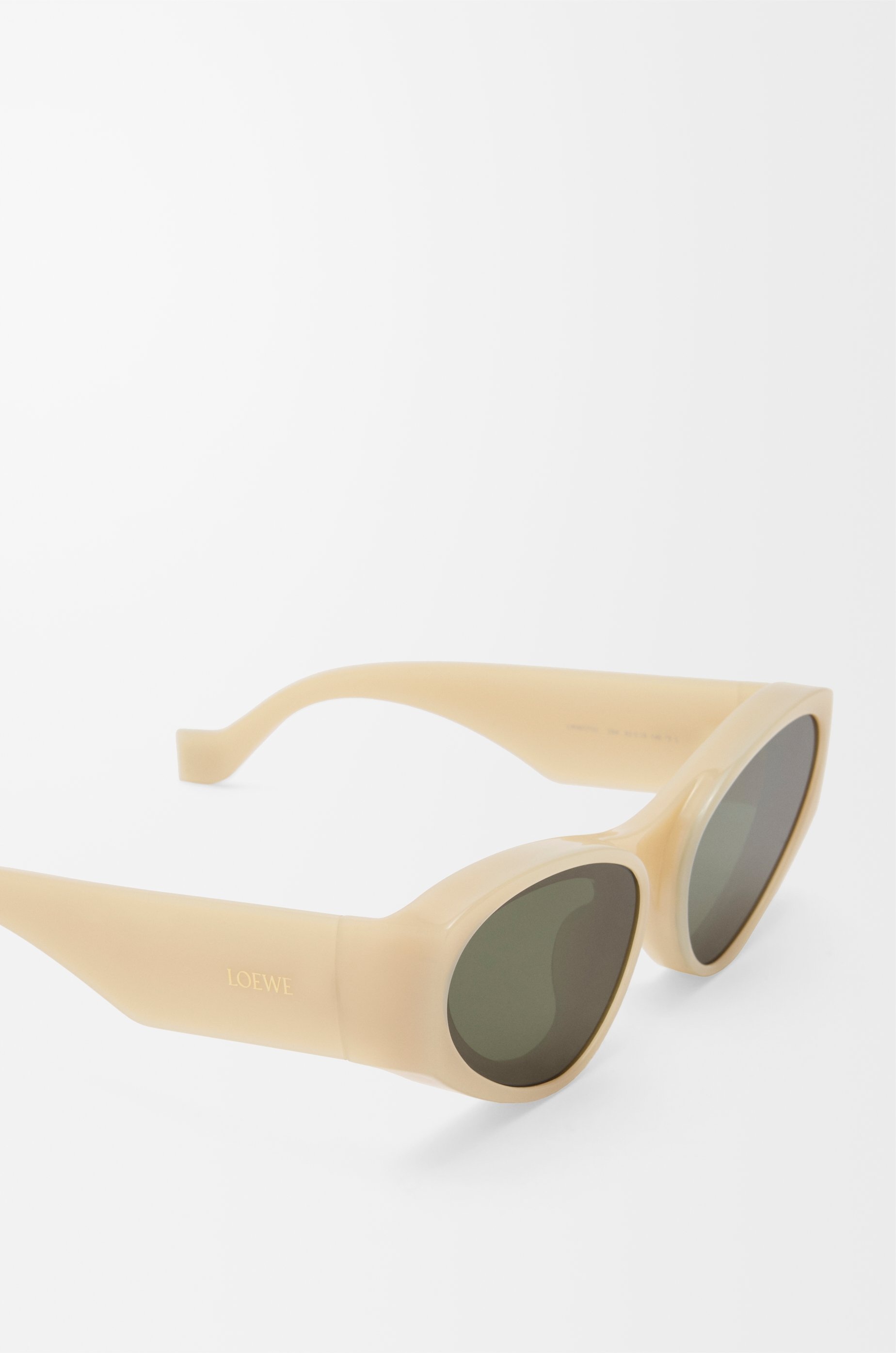 Front lenses cateye sunglasses - 5
