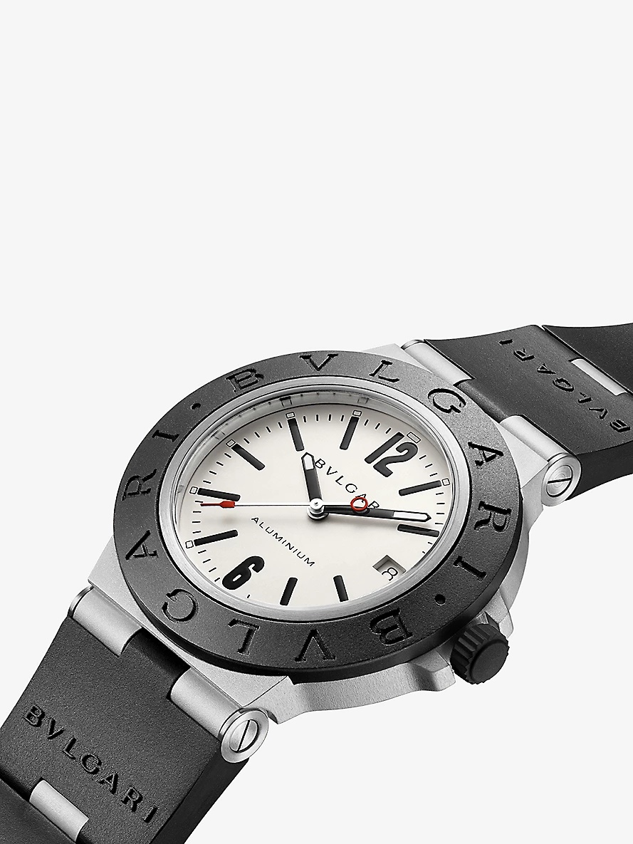Aluminium titanium automatic watch - 2