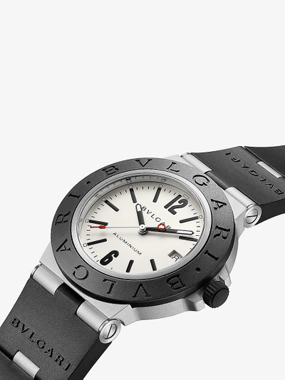 BVLGARI Aluminium titanium automatic watch outlook