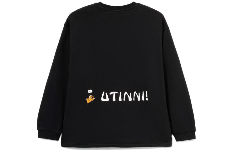 (WMNS) Li-Ning x Star Wars Graphic Sweatshirt 'Black' AWDRG74-1 - 2